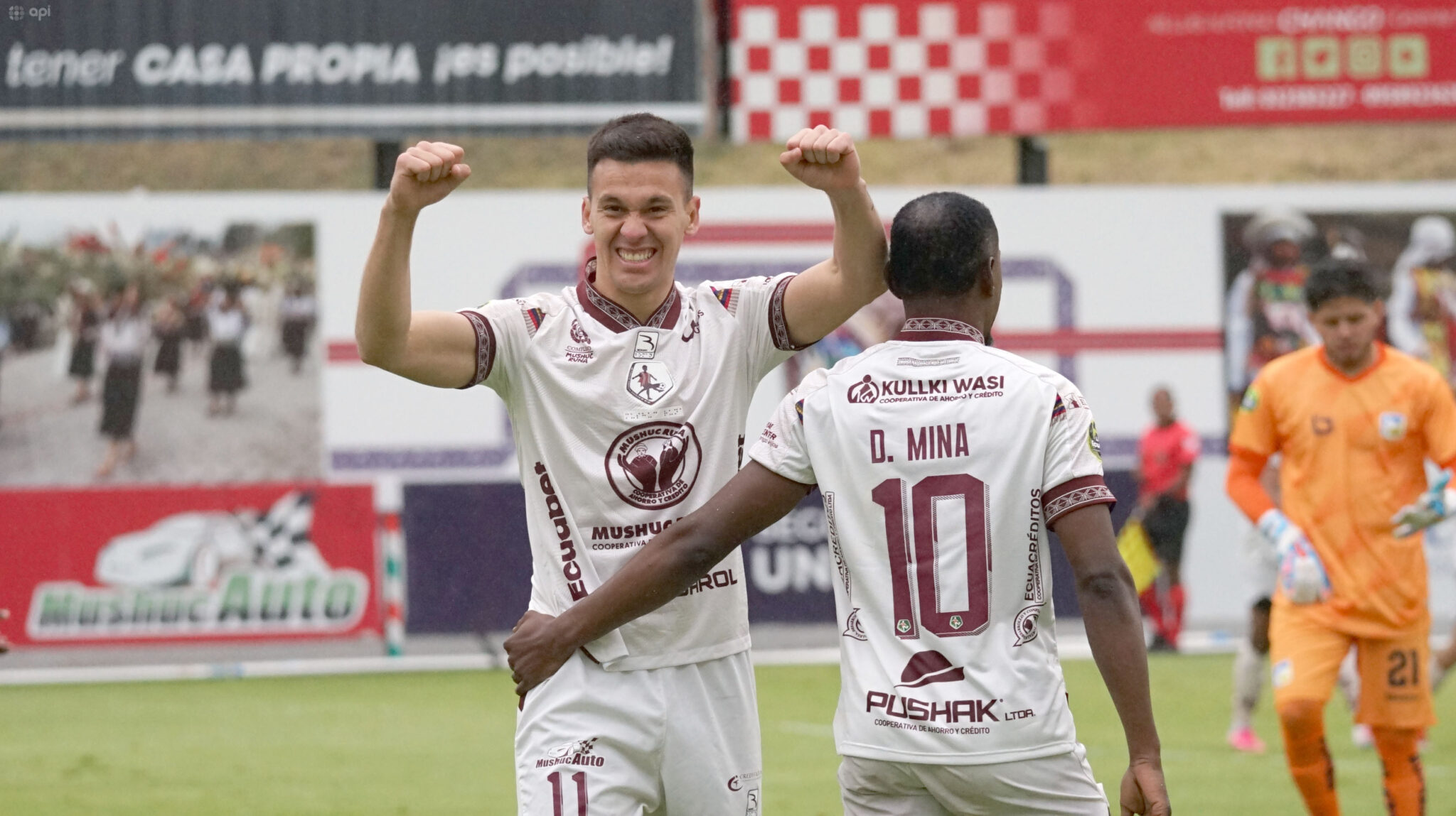 img of Mushuc Runa sella victoria 1-0 con gol de Bazán al 61'