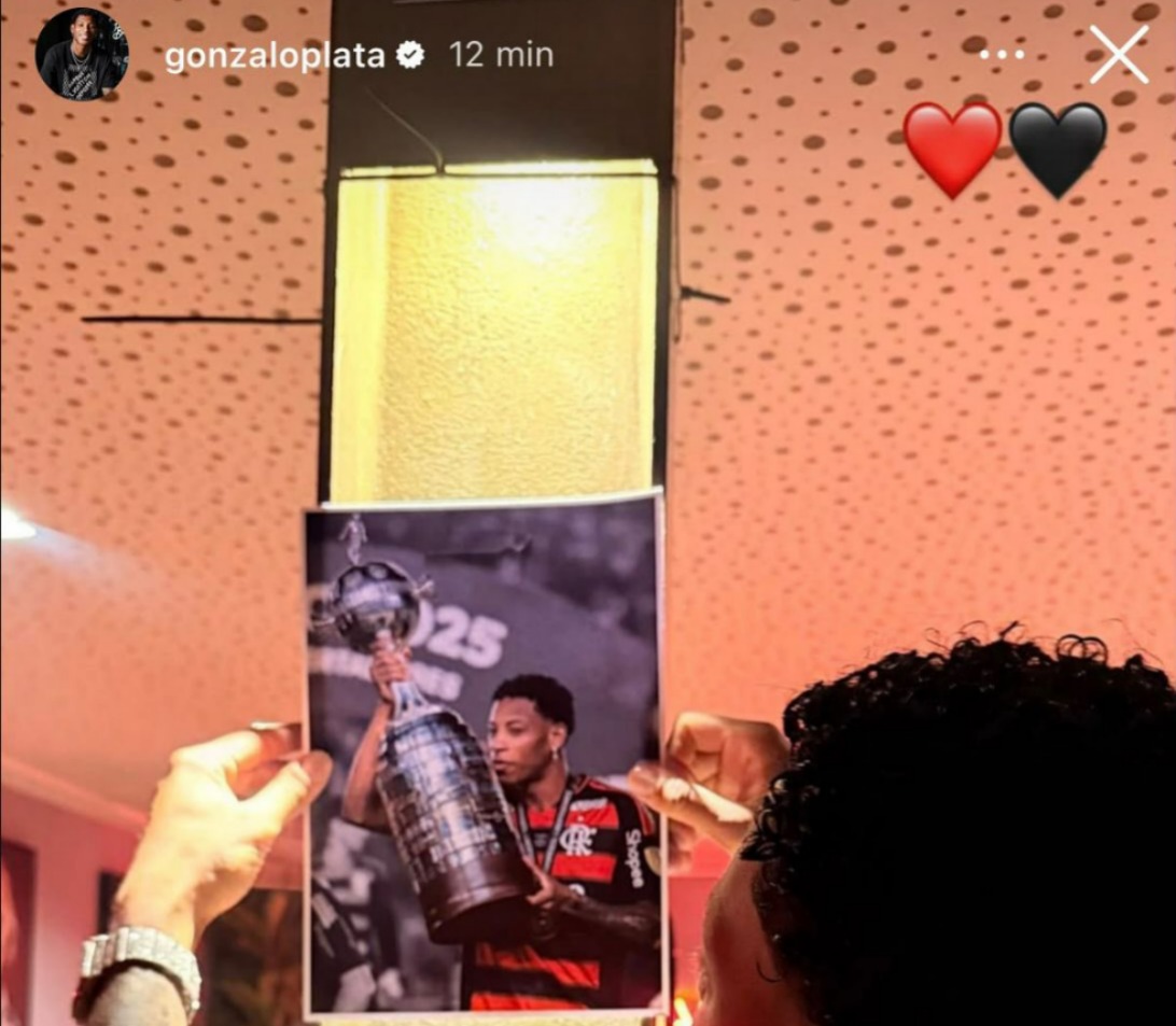 Gonzalo Plata se despide del Flamengo tras acuerdo de €12 millones con Dinamo Moscow - Gonzalo Plata agradece a la Nação en su mensaje de despedida antes de viajar a Moscú para fichar por el Dinamo.