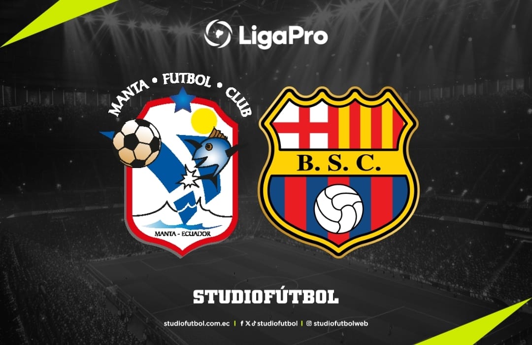 img of Barcelona SC busca confirmar su liderazgo ante Manta en la fecha 27