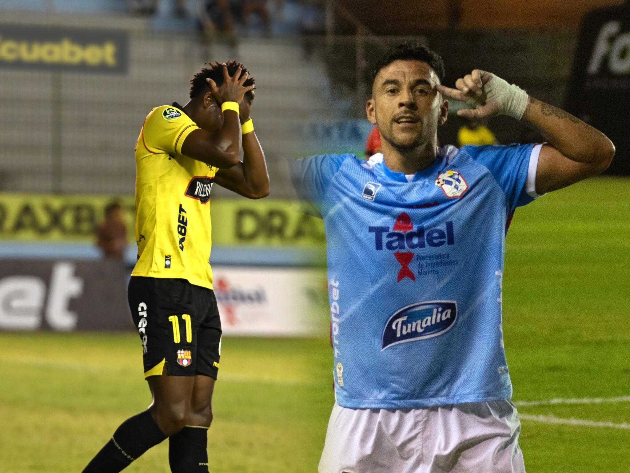 Manta sella el golpe de la fecha 27 con gol de Angulo en el 72′