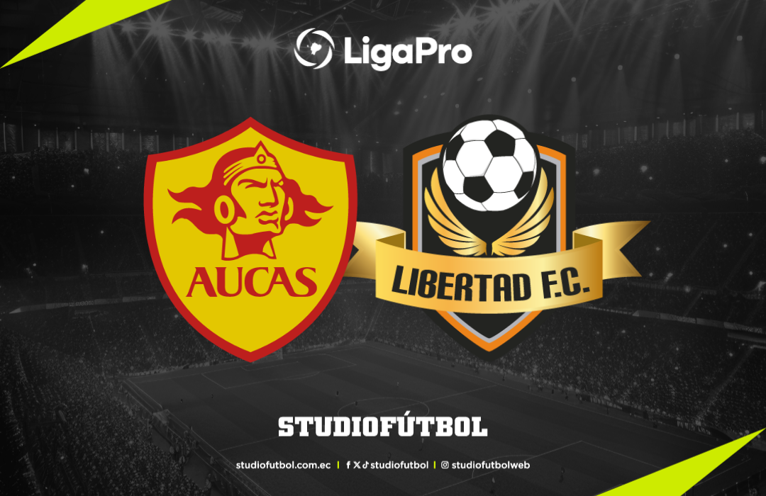 Aucas se prepara para enfrentar a Libertad en la LigaPro 2026
