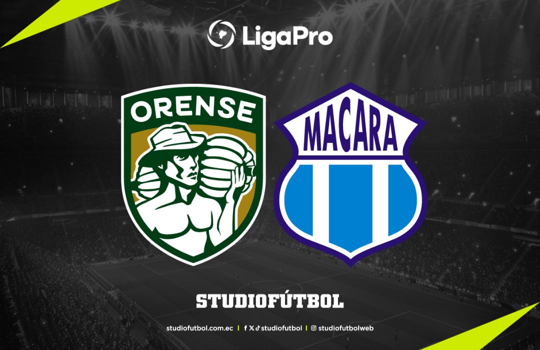 Orense busca superar a Macará en duelo de la LigaPro - Orense y Macará se medirán en la cancha de la LigaPro buscando la victoria.