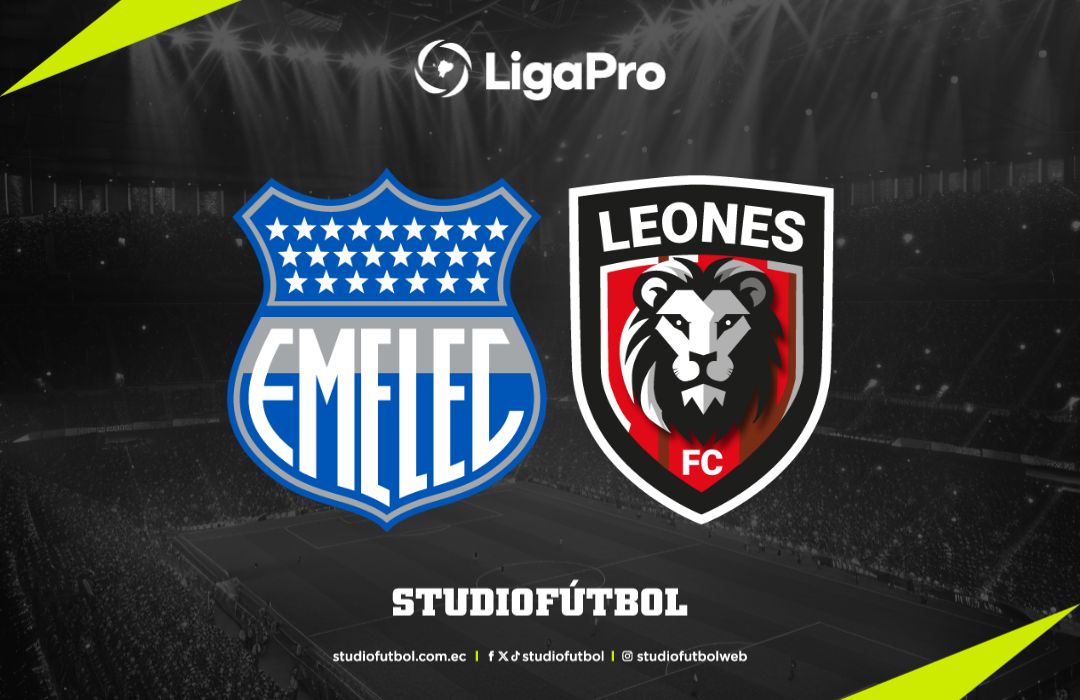 img of Emelec recibe a Leones FC en la LigaPro 2026