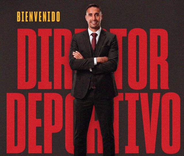 img of Raúl Becerra asume la Dirección Deportiva del Deportivo Cuenca y refuerza su legado