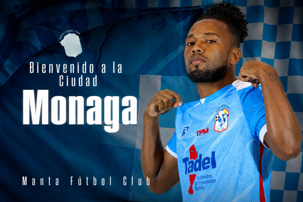 José Monaga refuerza la defensa de Manta FC tras salida de Santo Domingo