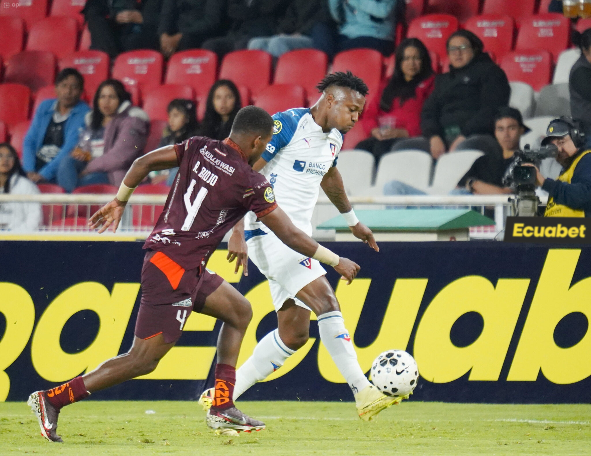 LDU empata 0-0 con Mushuc Runa y deja escapar la victoria