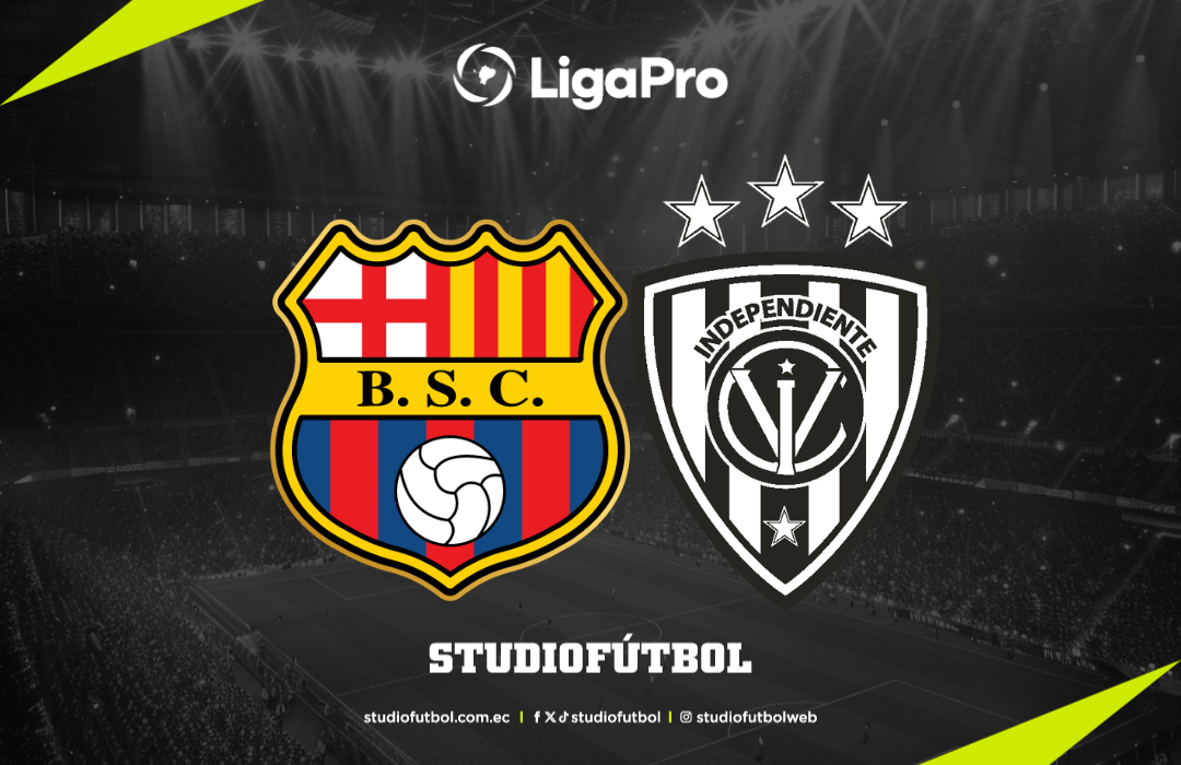 Barcelona SC recibe a Independiente del Valle con Damián Díaz como titular