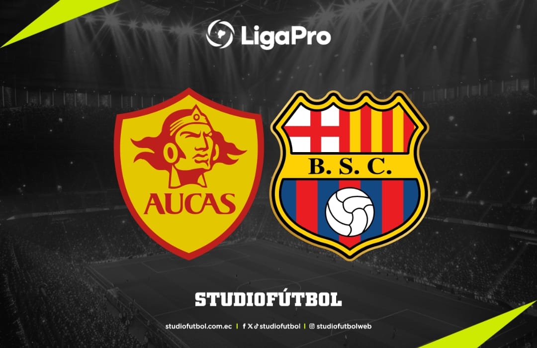 Barcelona SC afronta a Aucas sin Carabalí, Villalba y Contreras