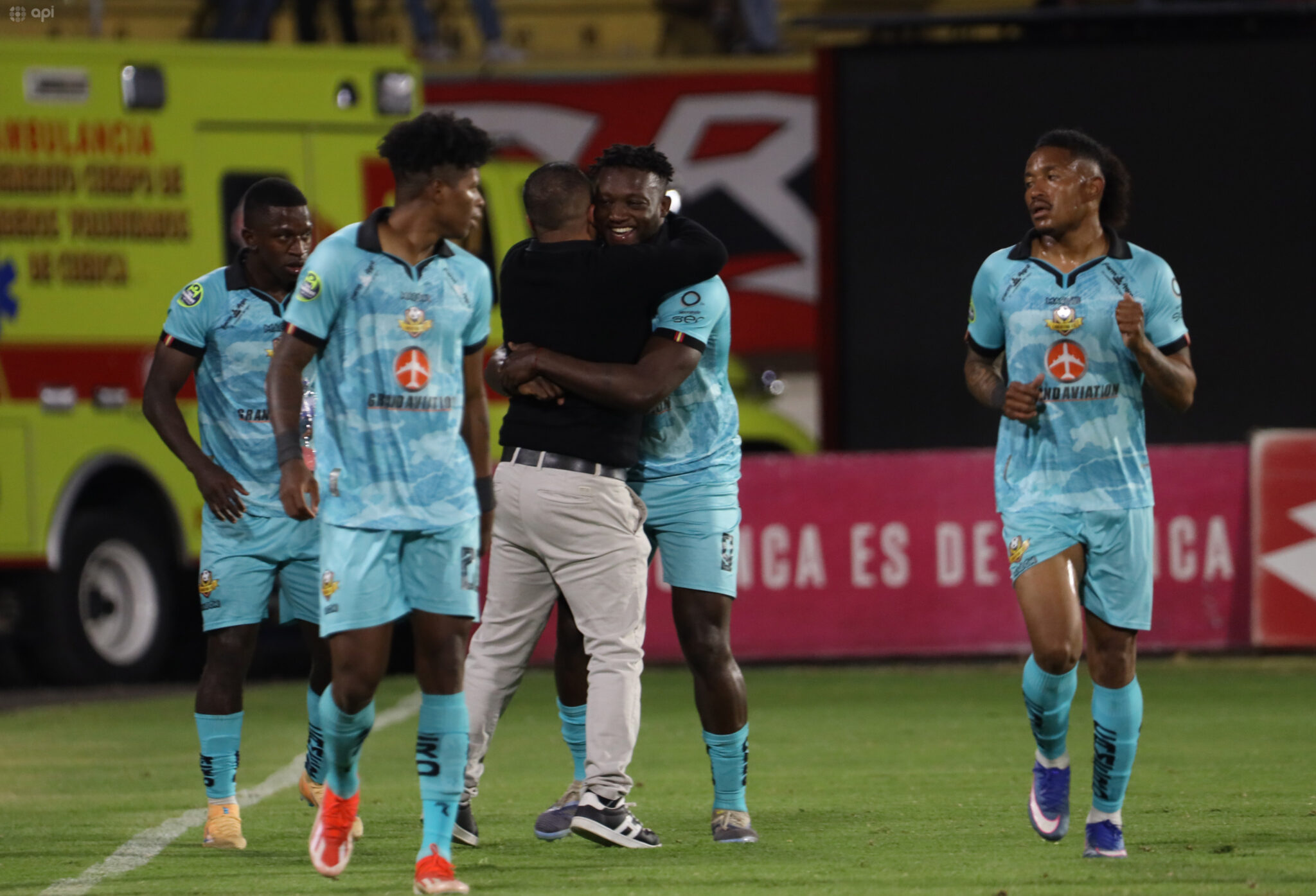 img of Libertad sella victoria con gol de Caicedo a los 67'