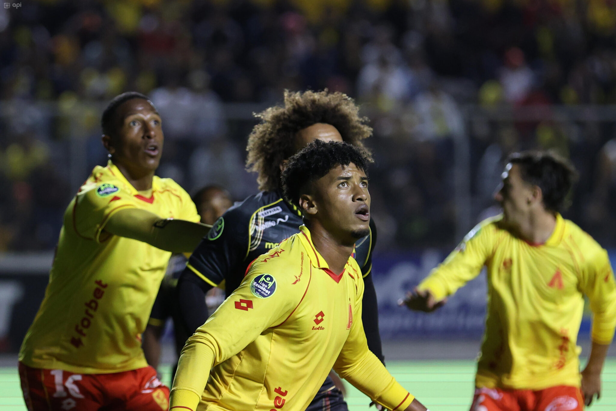 Aucas rescata punto ante Barcelona y Araujo celebra la actitud del equipo