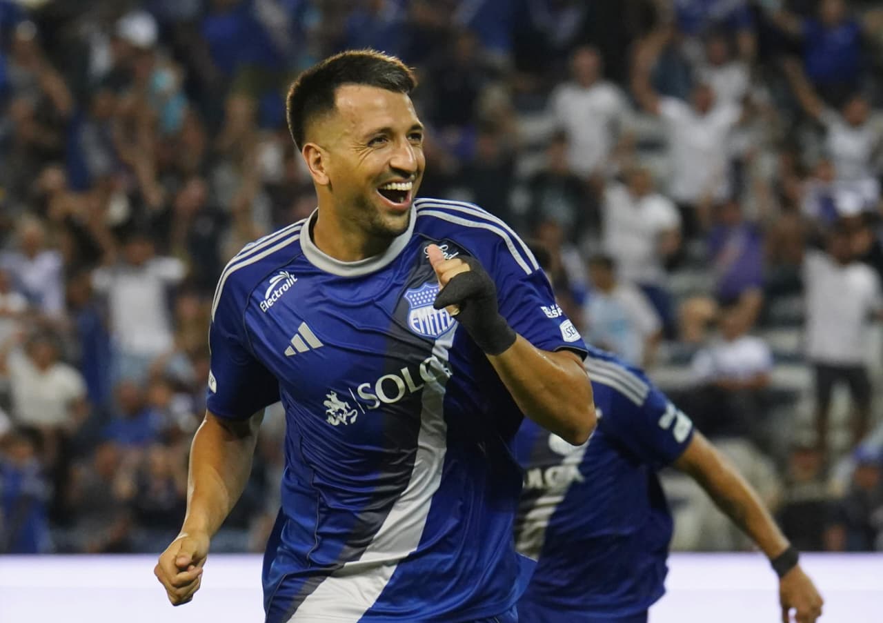 Leguizamón sella el pase de Emelec al cuadrangular con gol de 75'