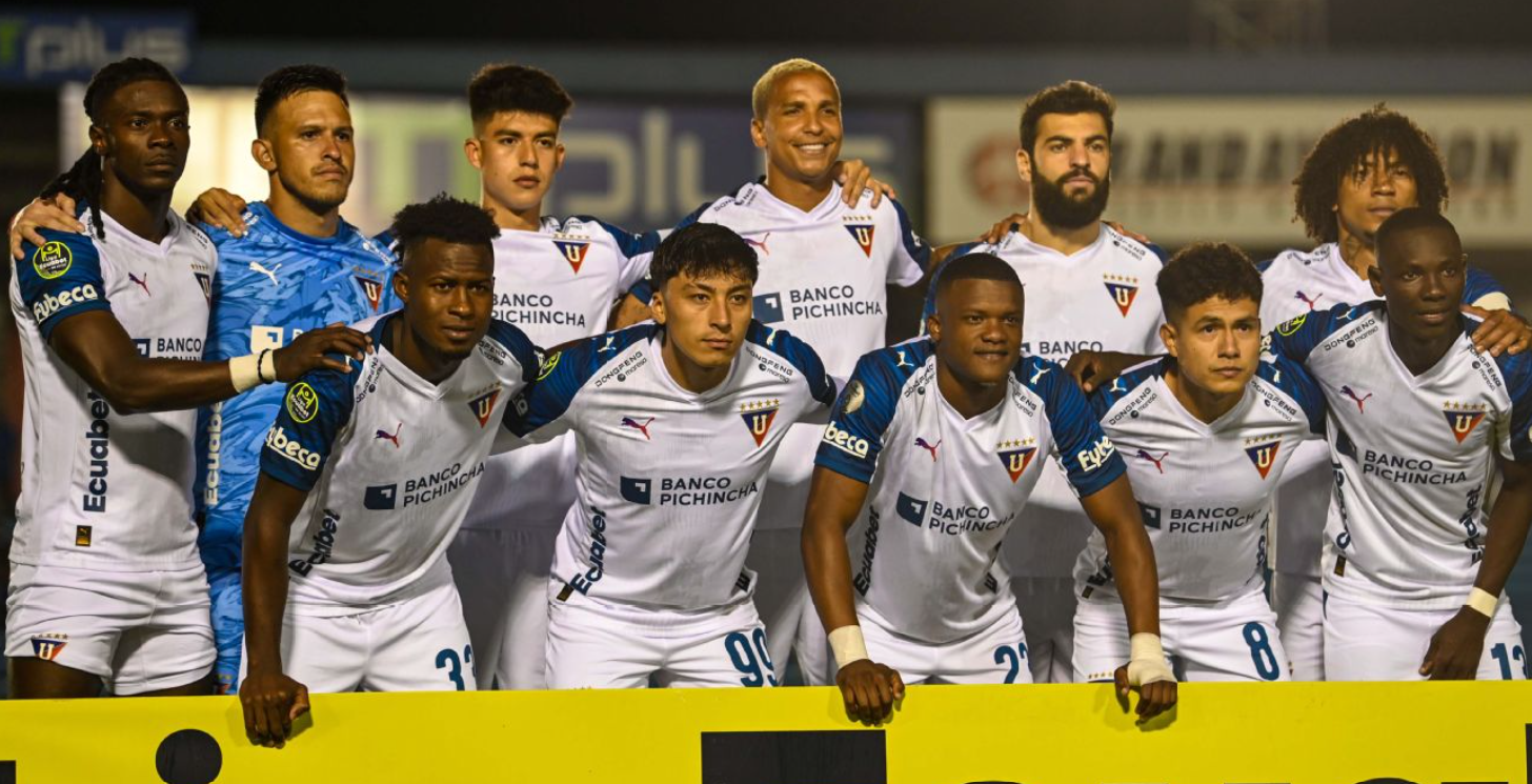 img of LDU necesita victoria por dos goles contra Palmeiras para avanzar