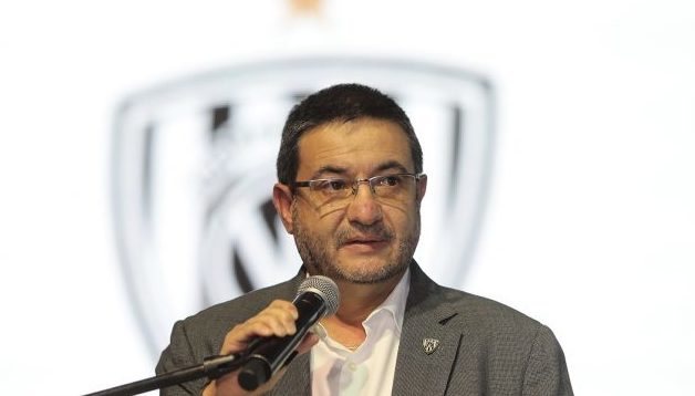 img of Morales propone reducir a 12 equipos para equilibrar el fútbol ecuatoriano