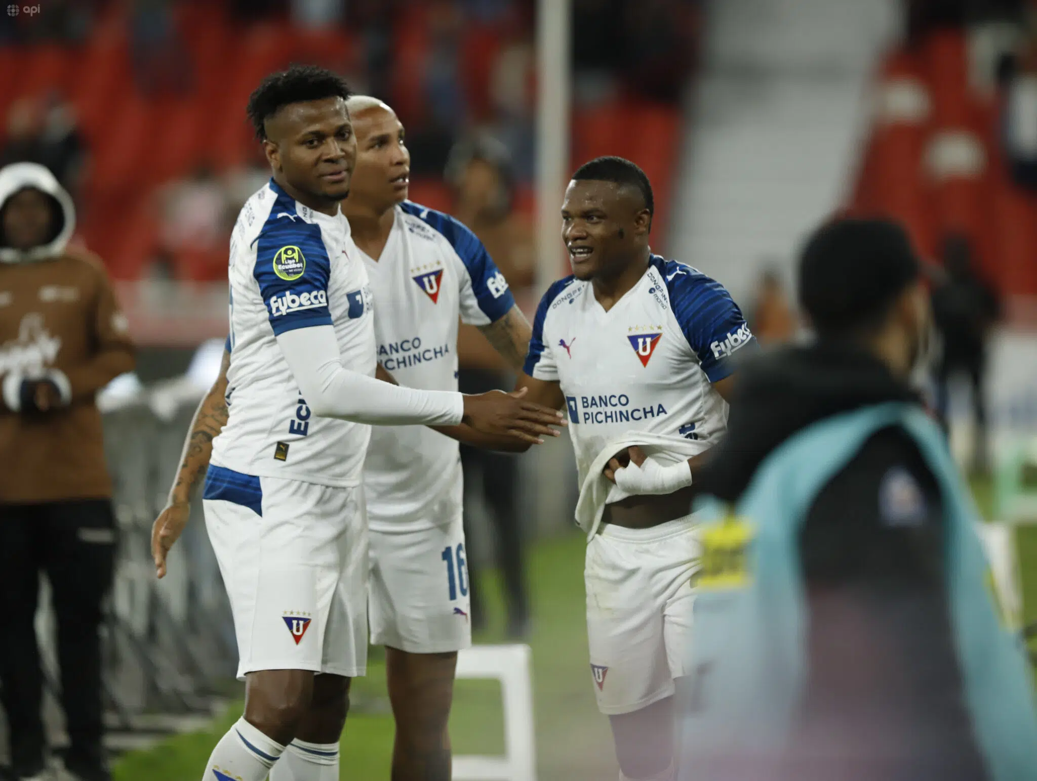img of Álvarez valora reacción de LDU y confirma victoria 2-1 sobre Universidad Católica