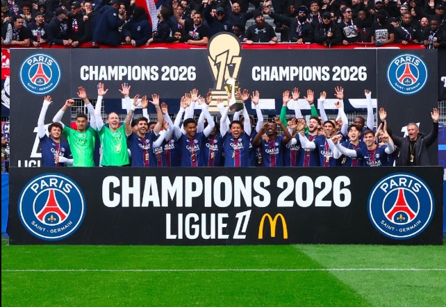PSG confirma título de campeón de Ligue 1 con Willian Pacho