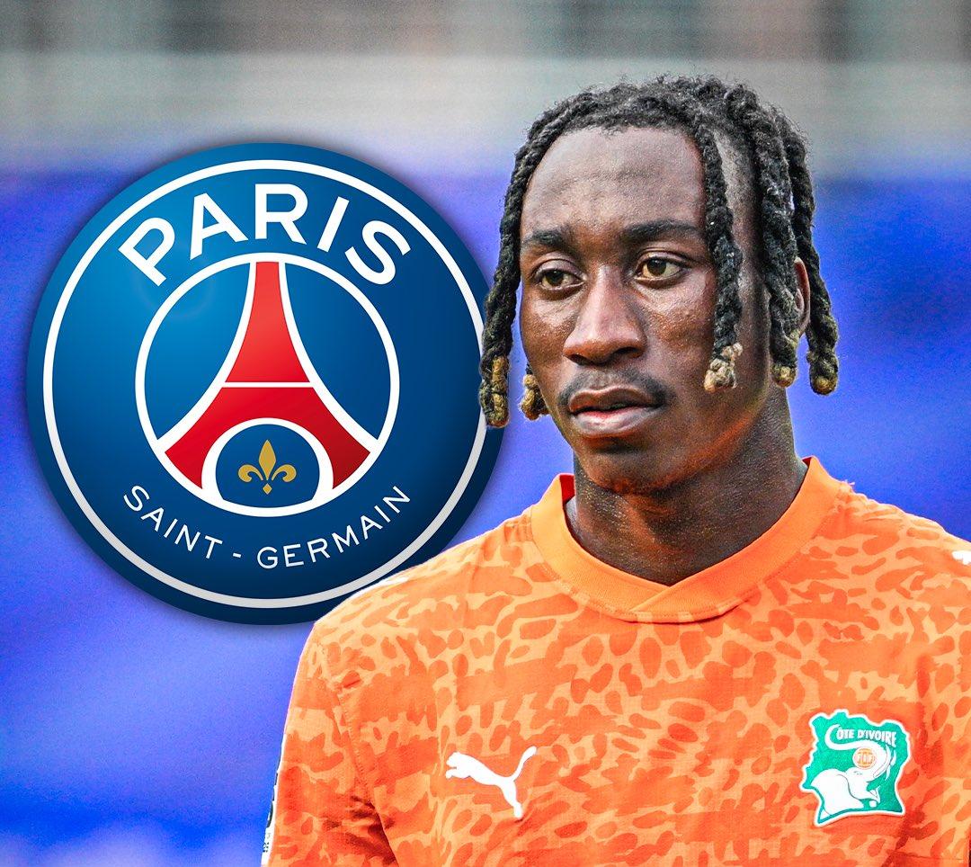 img of PSG confirma interés en Yan Diomandé, joven estrella de Costa de Marfil, para reforzar su
