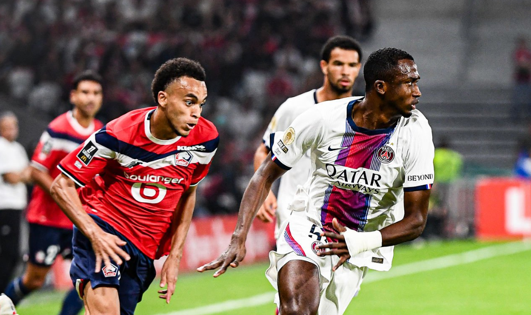 Willian Pacho titular, PSG rescata empate ante Lille en el minuto 90+1 - Willian Pacho completa los 90 minutos mientras el PSG iguala el marcador en el último suspiro.