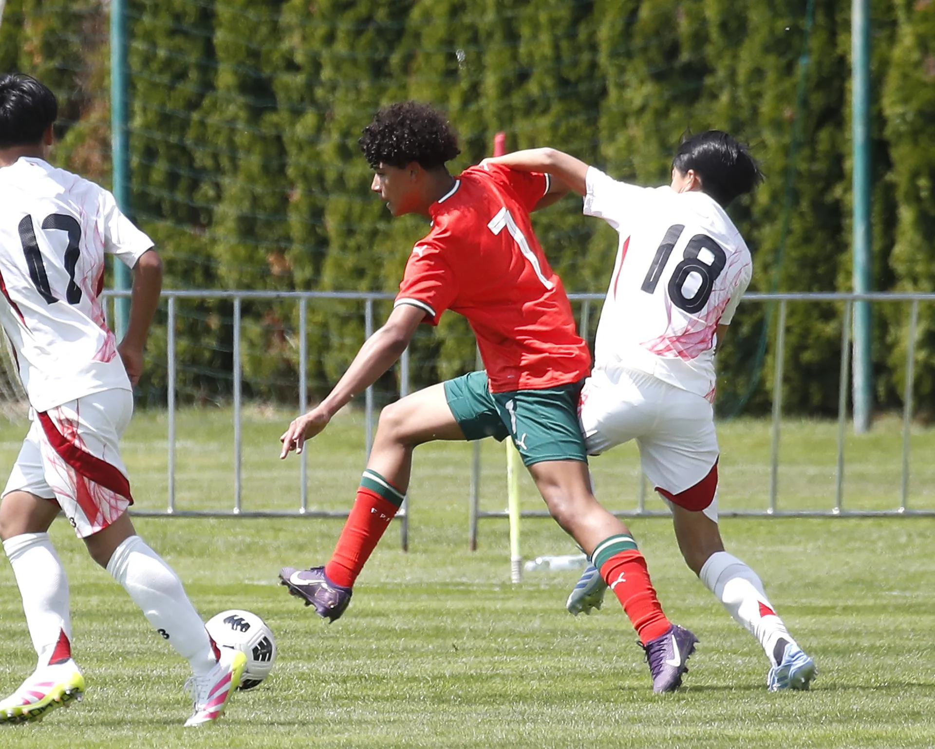 img of Cristiano Jr. hereda el 7 y debuta con Portugal