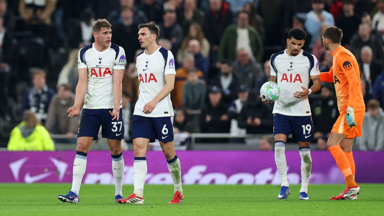 Tottenham se hunde y escala al descenso - Tottenham Hotspur en crisis