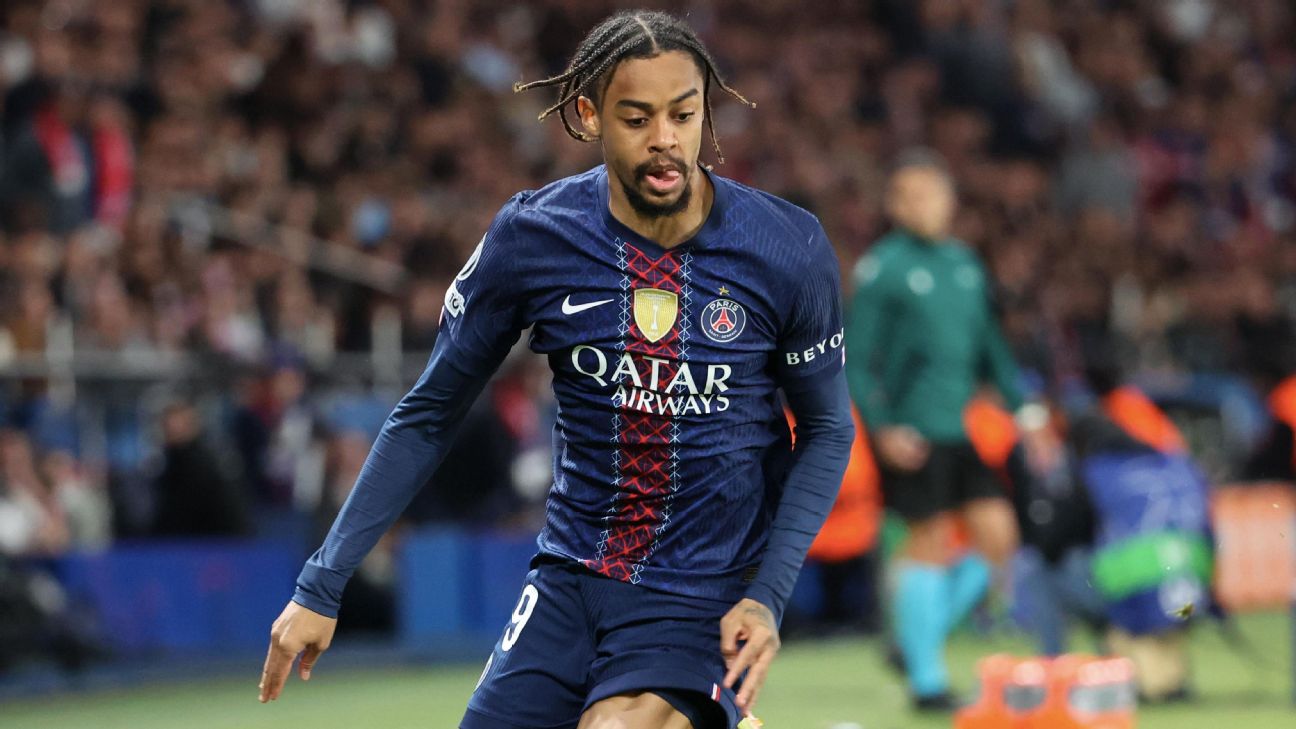 Liverpool busca a Barcola para reemplazar a Salah