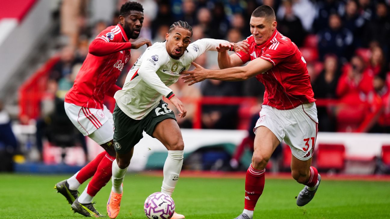 Chelsea se enfrenta a Nottingham Forest y busca escalar en la Premier