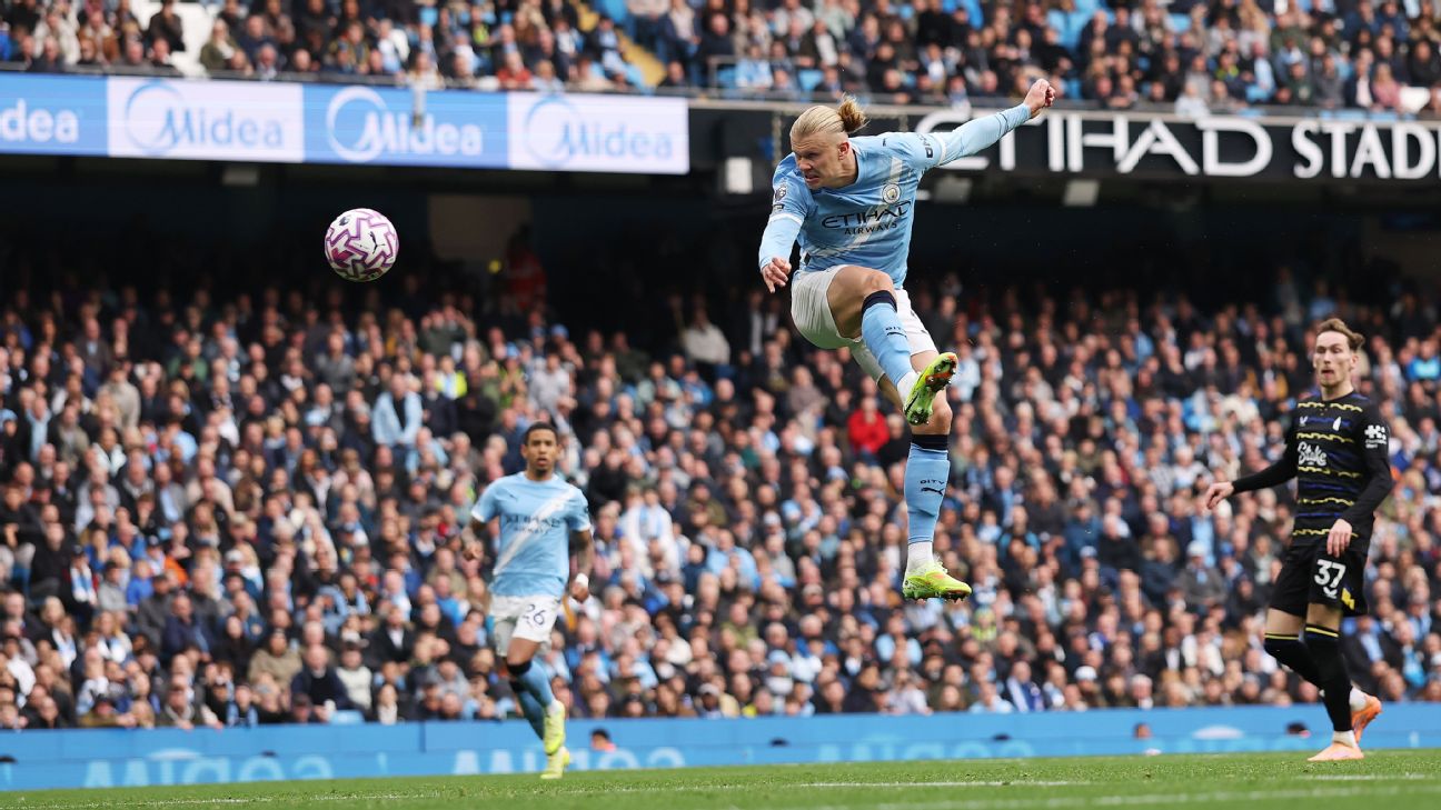 img of Manchester City lidera y enfrenta a Everton en busca de consolidar el primer lugar