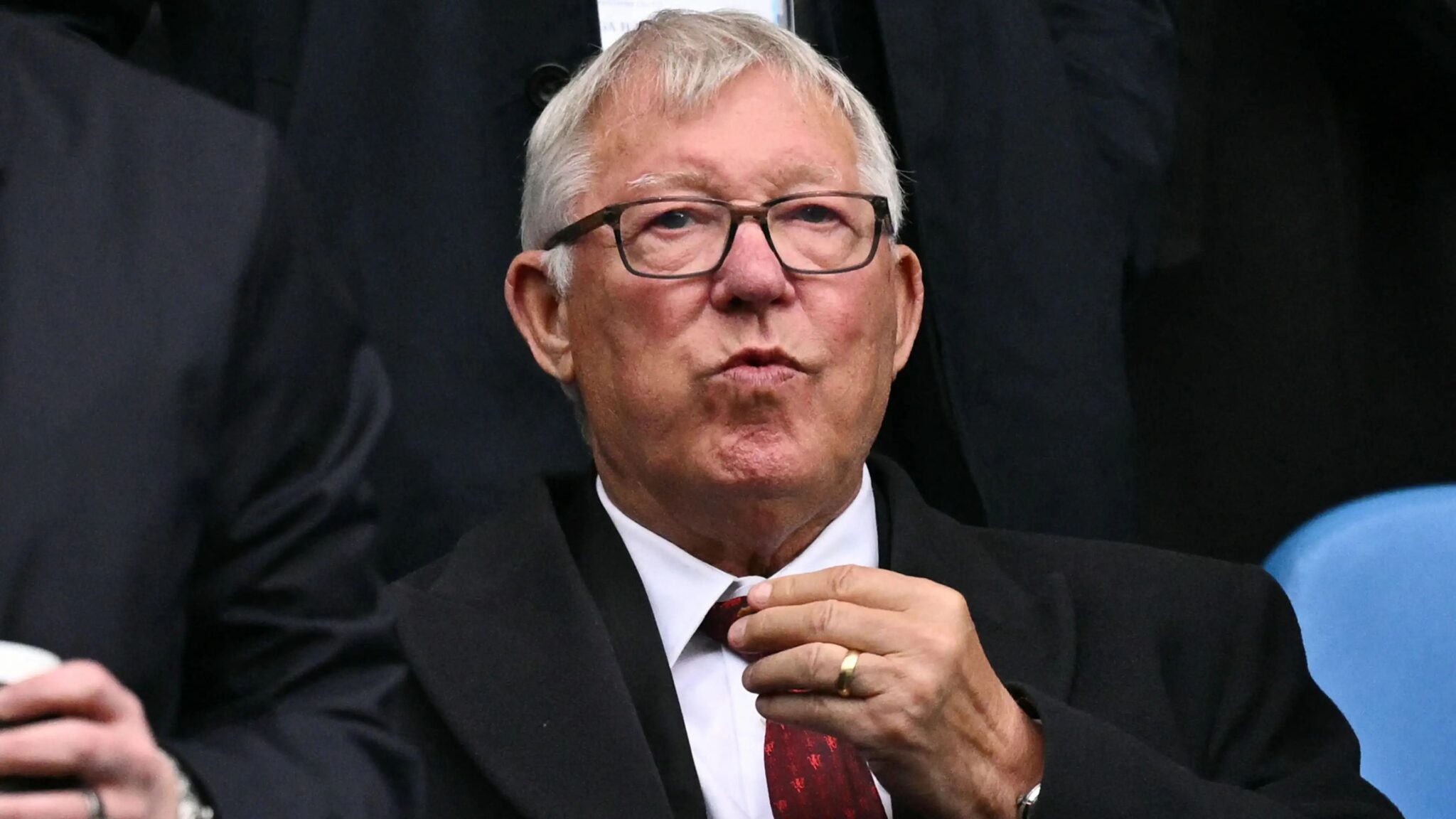 img of Ferguson sufre indisposición y es hospitalizado