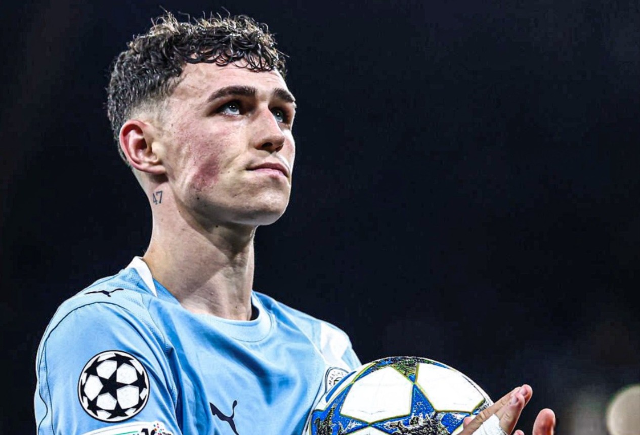 img of Phil Foden sella renovación hasta 2030 con Manchester City
