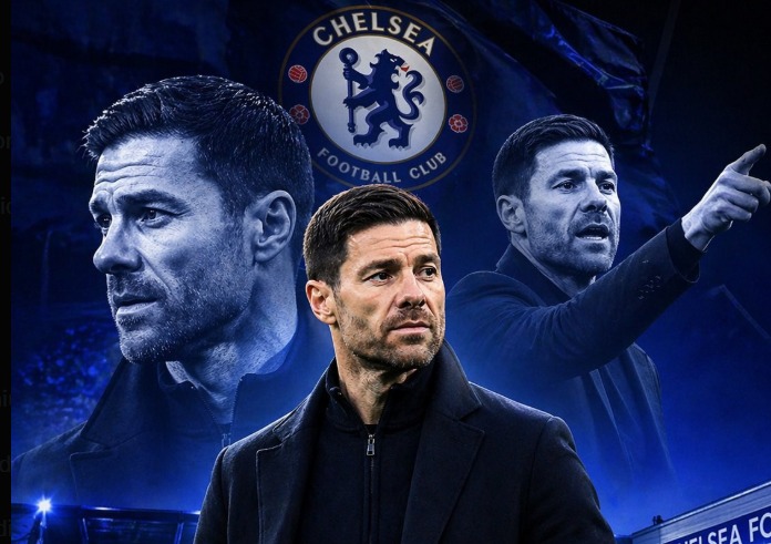 img of Xabi Alonso asume el mando en Chelsea con un contrato de cuatro años