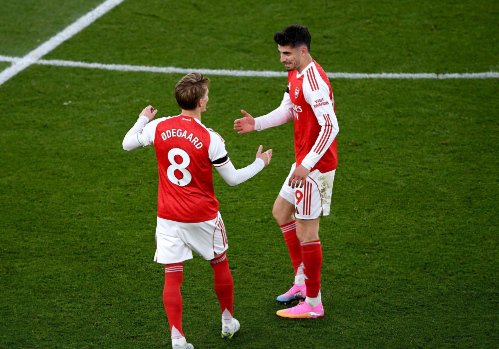 Arsenal supera a Burnley y acecha al City - Kai Havertz anota el gol de la victoria