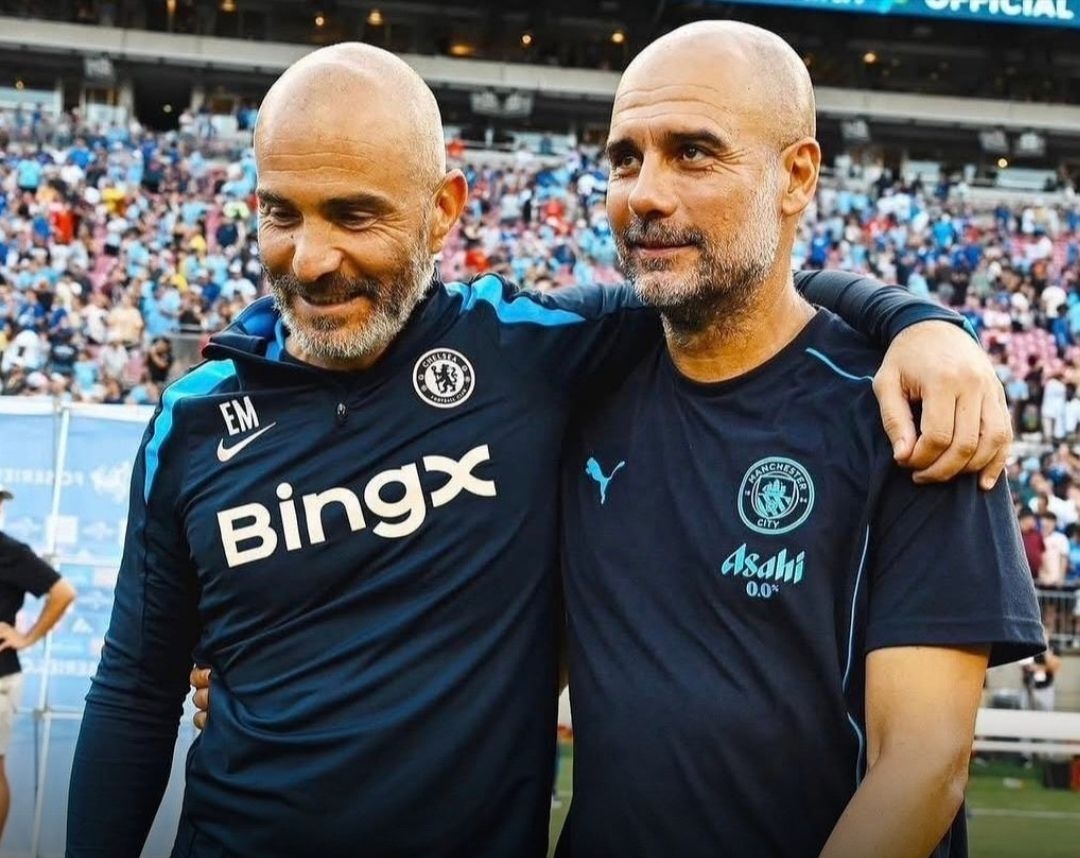 img of Enzo Maresca sella acuerdo verbal con Manchester City