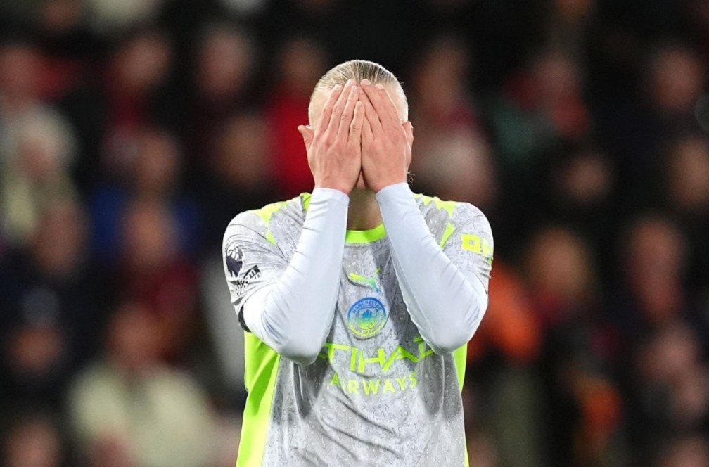 img of Manchester City supera a Bournemouth con gol de Haaland en el 95'
