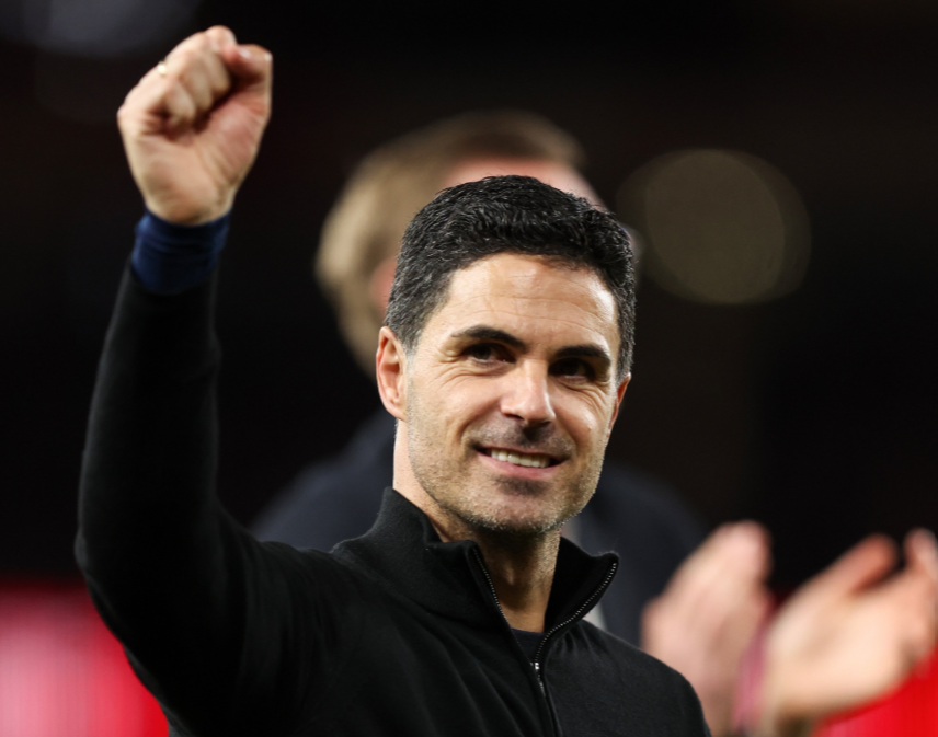 Arteta cerca de renovar con Arsenal tras conquistar Premier League