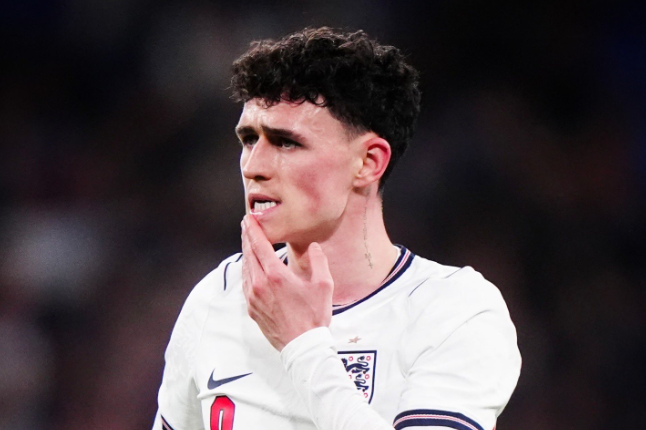 Foden podría quedarse fuera del Mundial 2026 con Inglaterra
