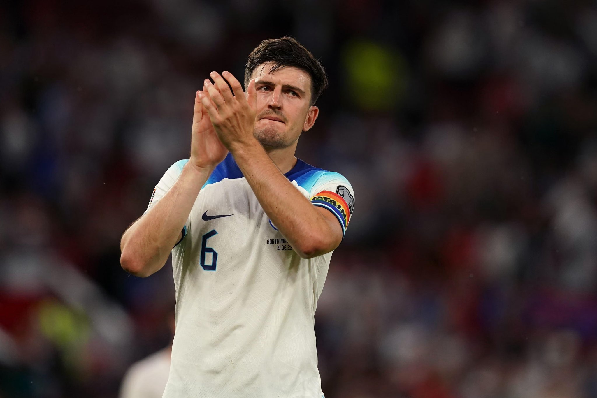 img of Harry Maguire se siente 'destrozado' por no ir al Mundial 2026