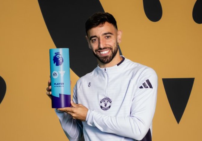 Bruno Fernandes supera con récord de asistencias