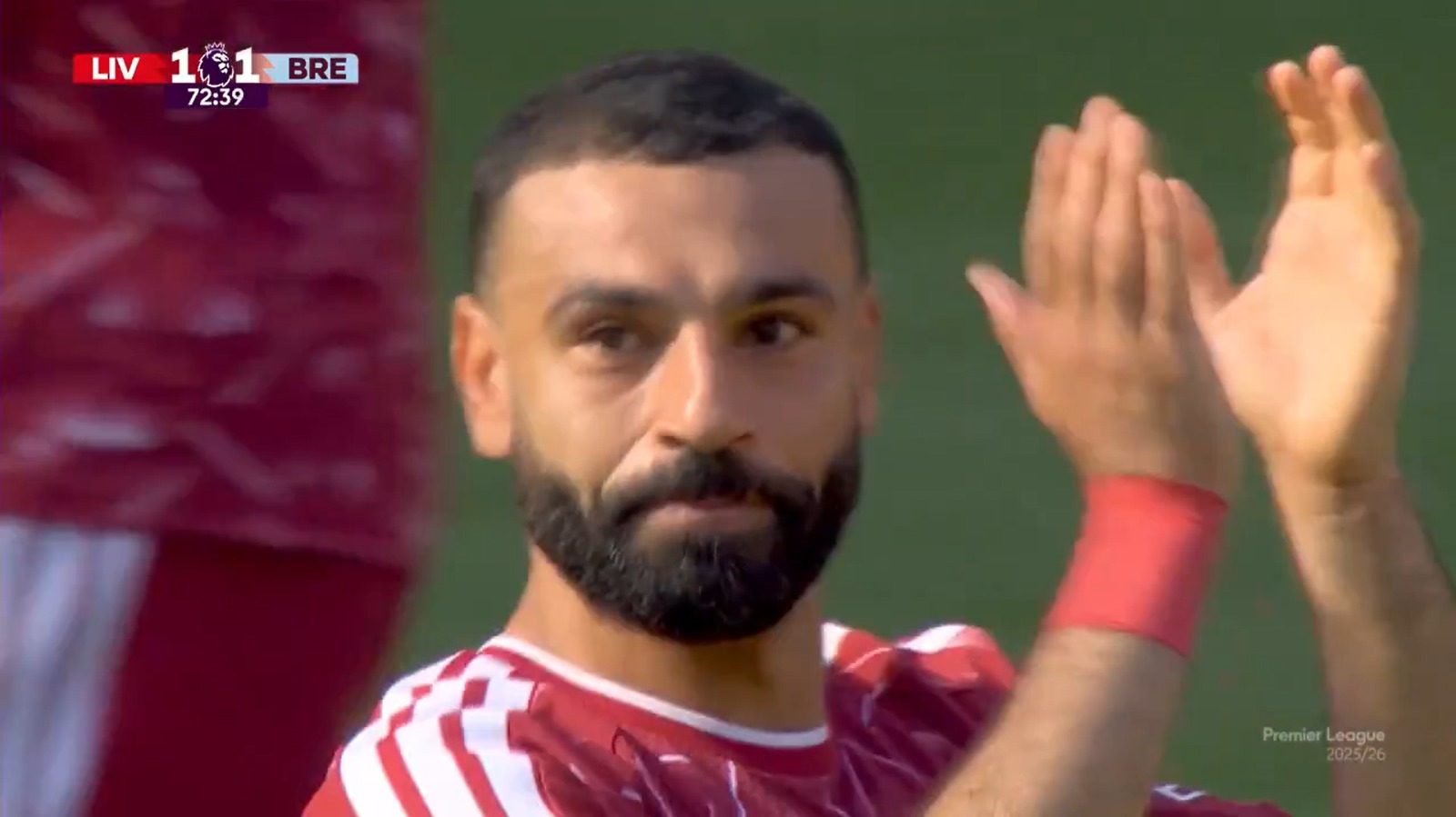 img of Salah se despide del Liverpool con ovación