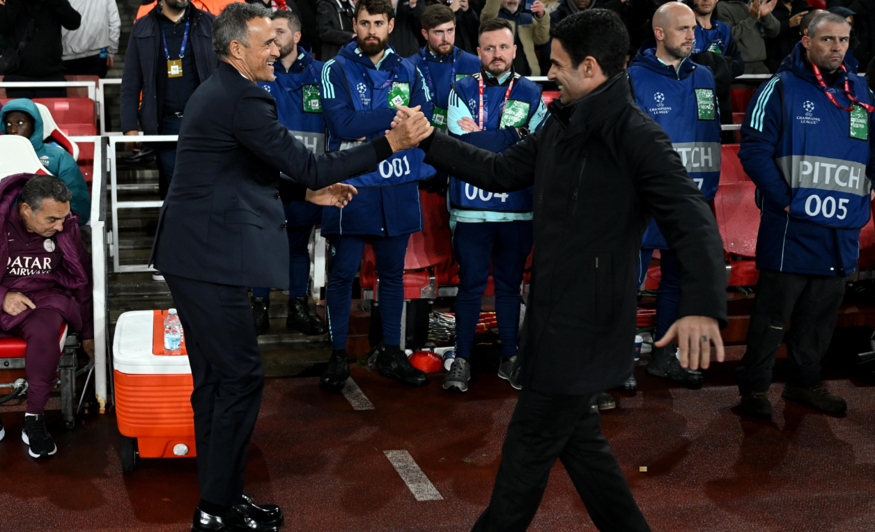 Luis Enrique: 'Arteta aporta positividad a mi vida' antes de la final