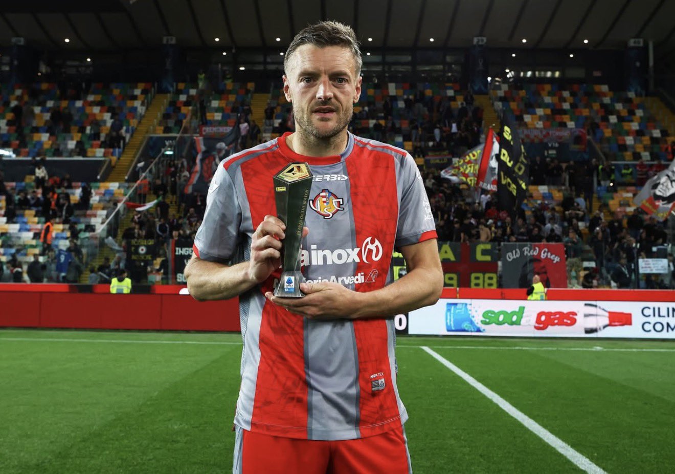 img of Jamie Vardy se despide del Cremonese como agente libre