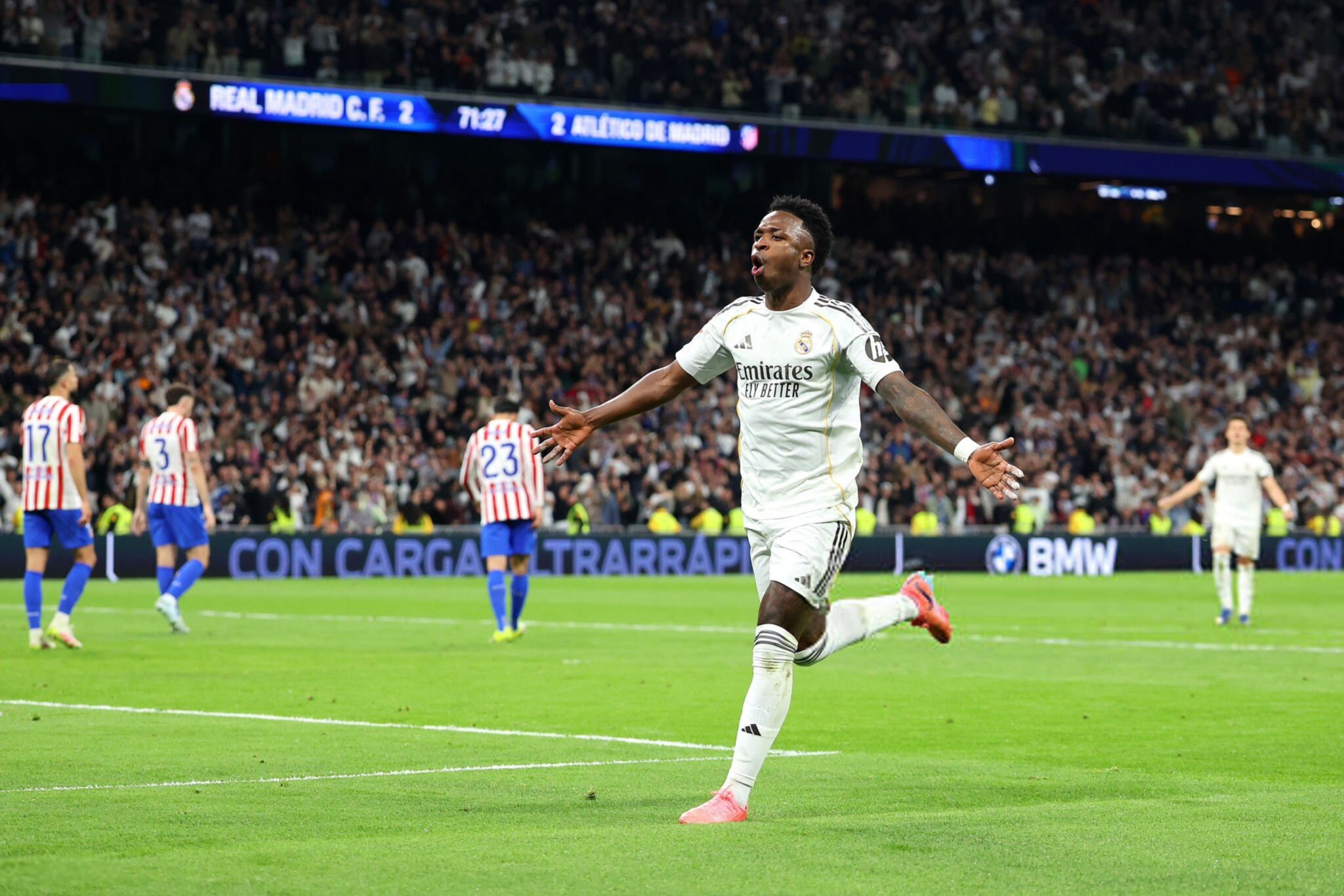 img of Vinicius Junior podría unirse al Arsenal por 145 millones de euros
