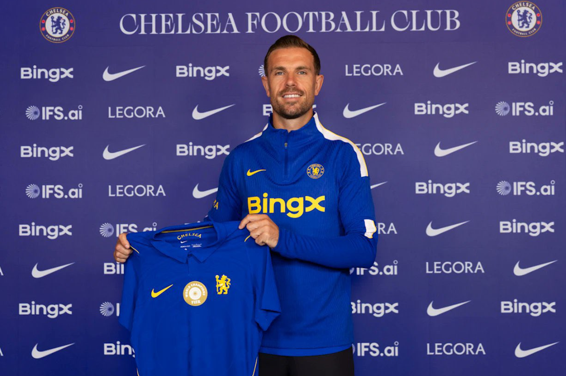 Jordan Henderson se une al Chelsea como agente libre hasta 2028 - Jordan Henderson firma su contrato con el Chelsea