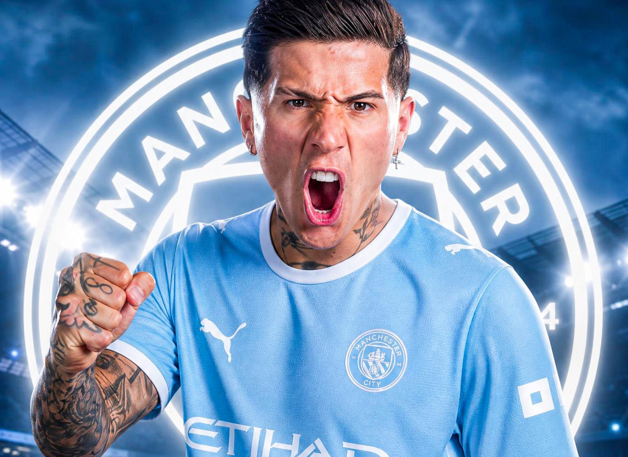 img of Enzo Fernández se incorpora al Manchester City tras acuerdo de 135 millones