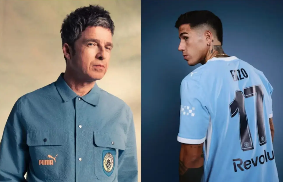 img of Noel Gallagher destaca a Enzo Fernández por su audaz dorsal de De Bruyne en el City