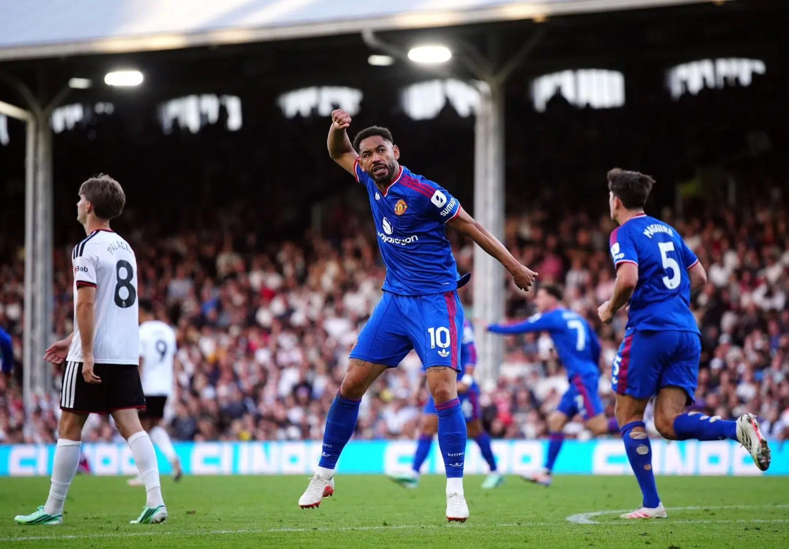 img of Manchester United rescata empate al 89′ contra Fulham