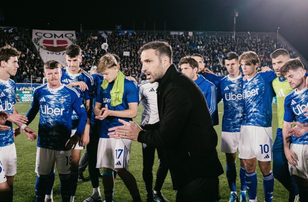 img of Como 1907 de Fàbregas asegura histórico boleto a UEFA