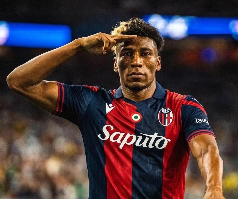 Bologna de Italia vigila a Kevin Rodríguez