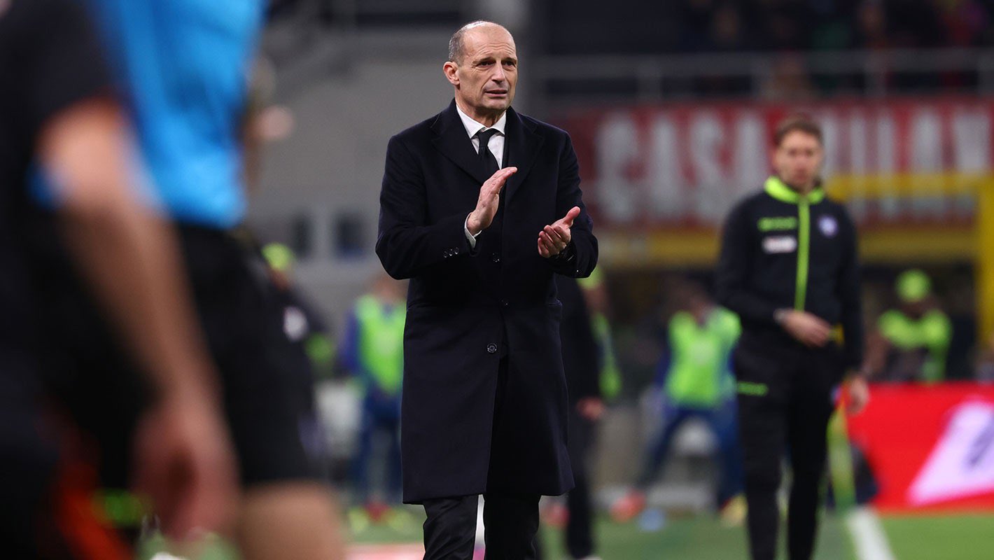 Allegri abandona el Milan tras temporada decepcionante