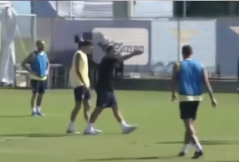img of Gattuso expulsa a Taylor tras discusión en entrenamiento de la Lazio
