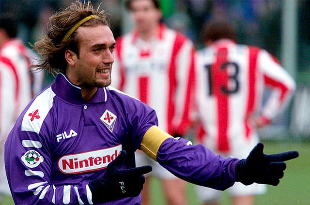 Batistuta regresa al Artemio Franchi con Fiorentina All Stars - Batistuta regresa al Artemio Franchi
