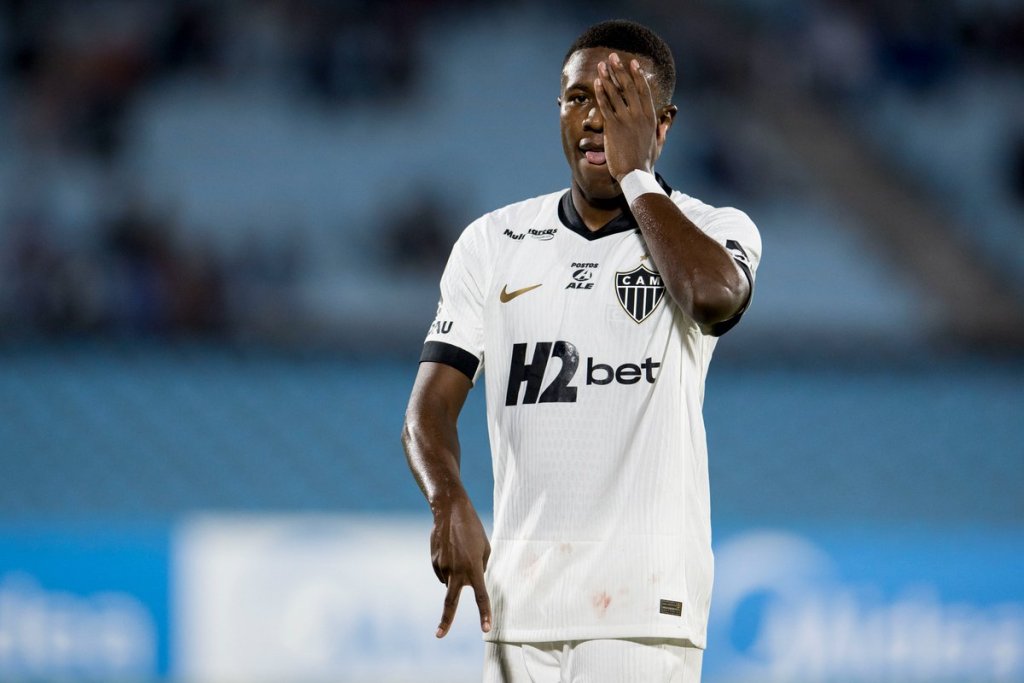 Alan Minda anota con Atlético Mineiro en la Sudamericana